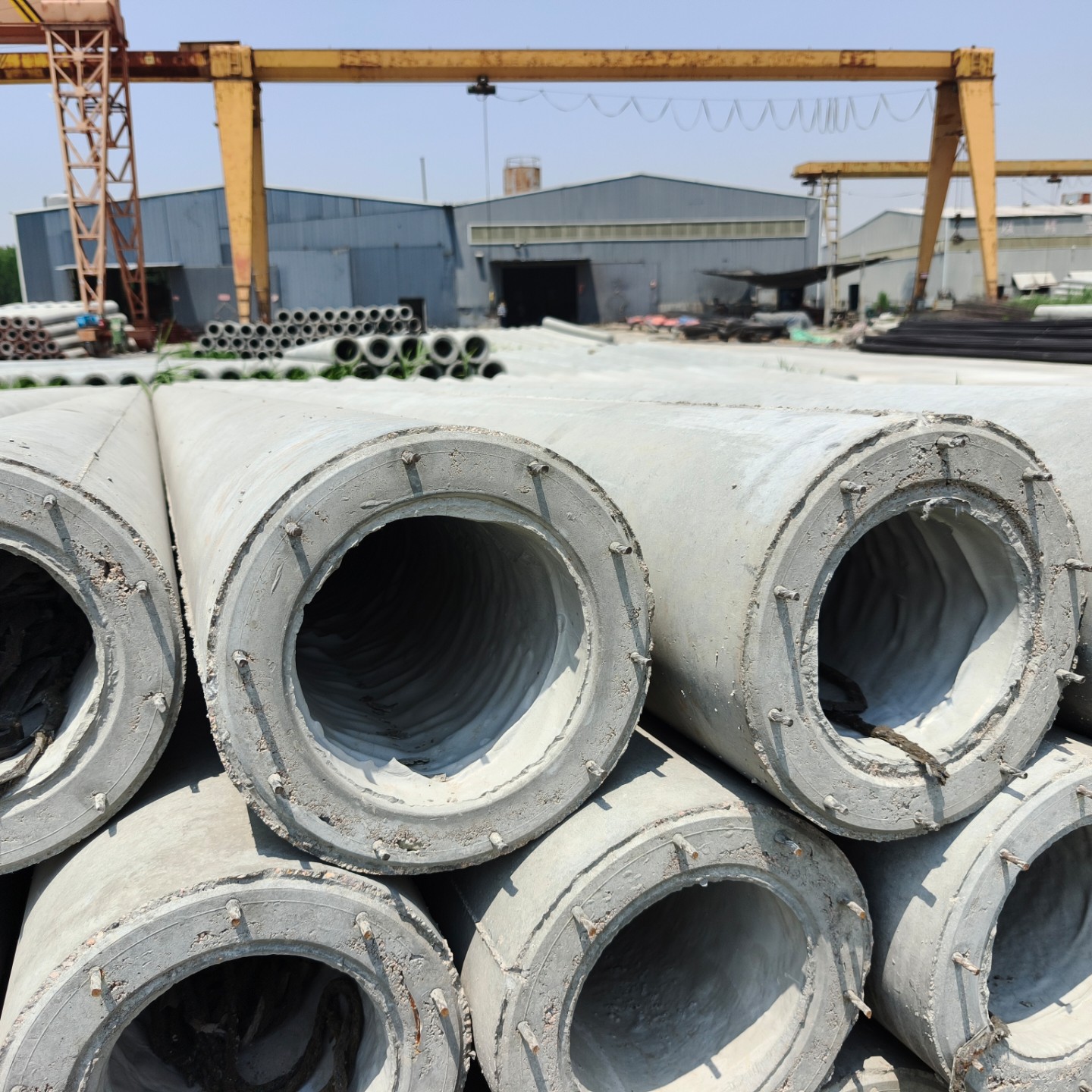 安庆150×10米预应力水泥电线杆